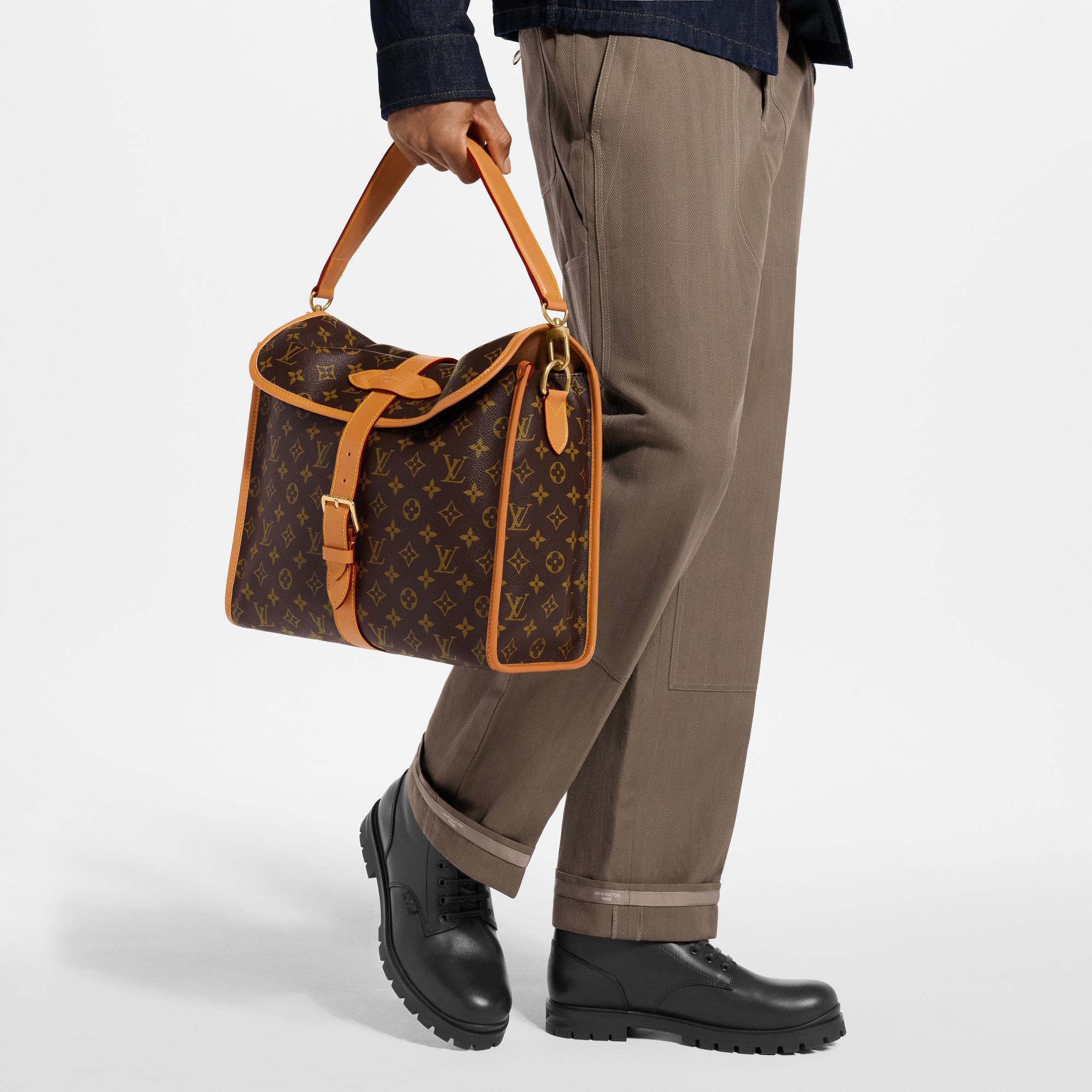 LOUIS VUITTON ルイヴィトン バック　ジャンク ジェットラグ・バッグ MM モノグラム・アーカイヴ｜ルイ・ヴィトン